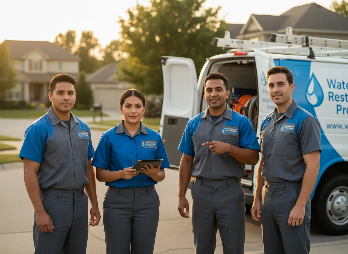 Flood Restoration company in Parkersburg, IA